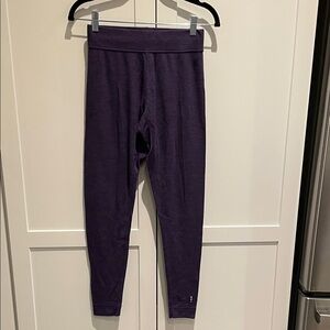 Smartwool Purple Women's Leggings